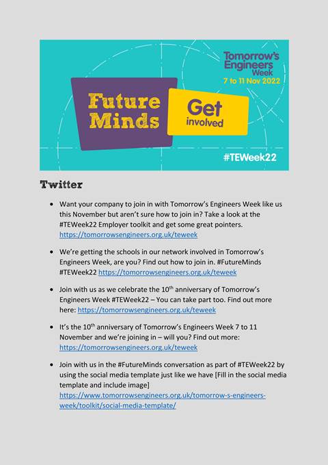 Sample Social Media Posts 1